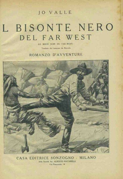 Il bisonte nero del Far West. L'aquila della Ande | Immagine principale