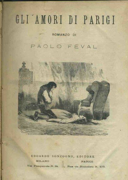 Gli amori di Parigi. I drammi della morte | Immagine principale