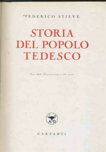 Storia del popolo tedesco | Immagine principale