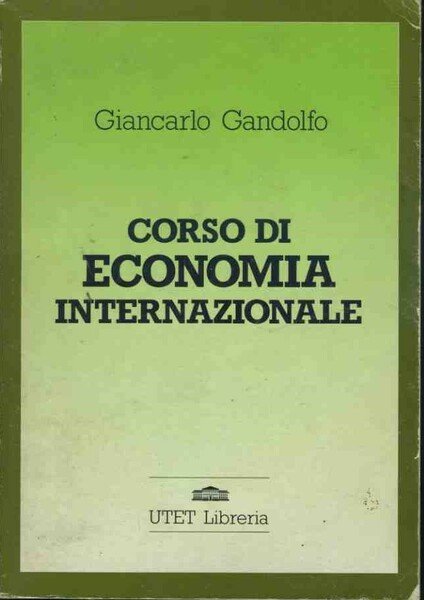 Corso di economia internazionale