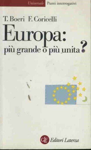 Europa: più grande o più unita? | Immagine principale