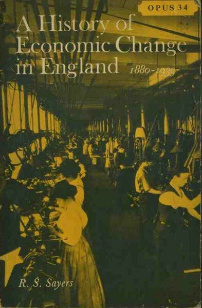 A history of economic change in England 1880-1839 | Immagine principale