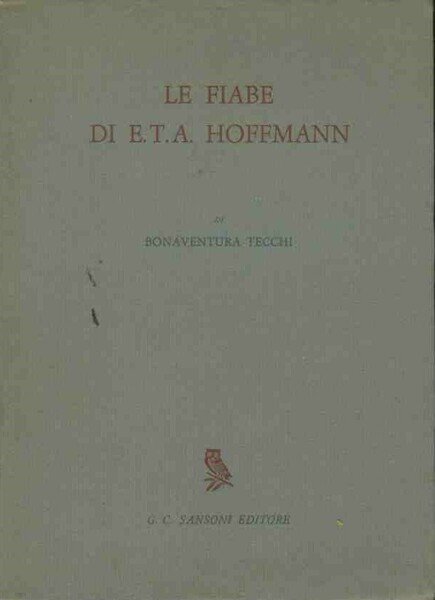 Le fiabe di E. T. A. Hoffmann