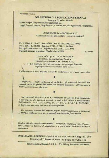 Bollettino di legislazione tecnica 1980 | Immagine Gallery 2