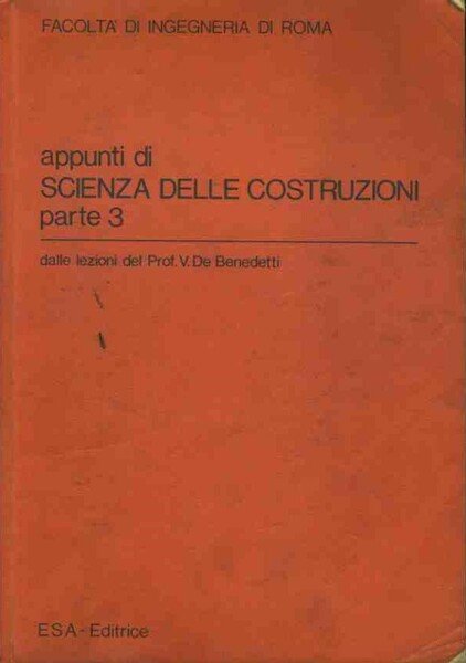 Appunti di scienza delle costruzioni 3