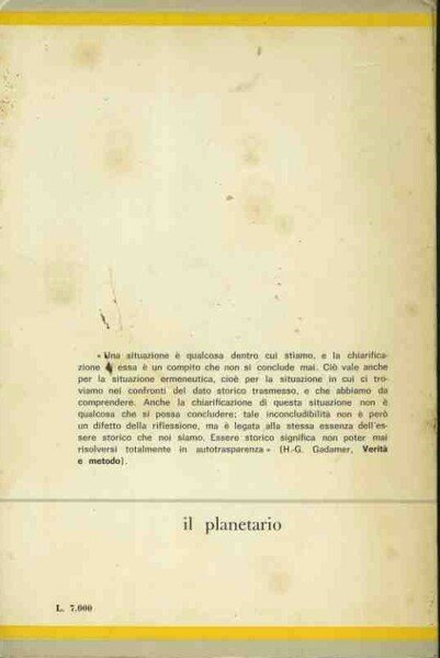 Estetica e ermeneutica