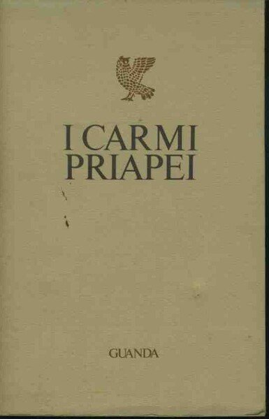 I carmi priapei | Immagine principale
