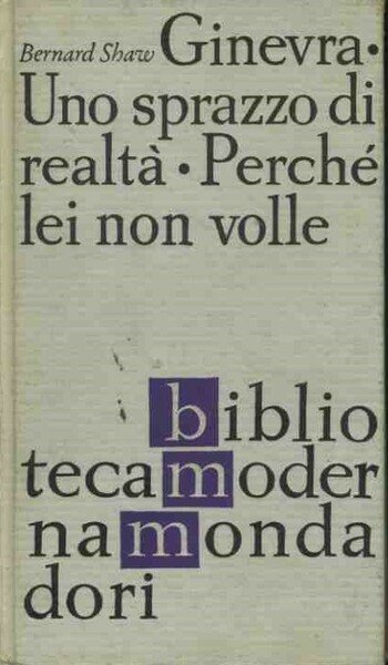 Ginevra - Uno sprazzo di realtà - Perché lei non …