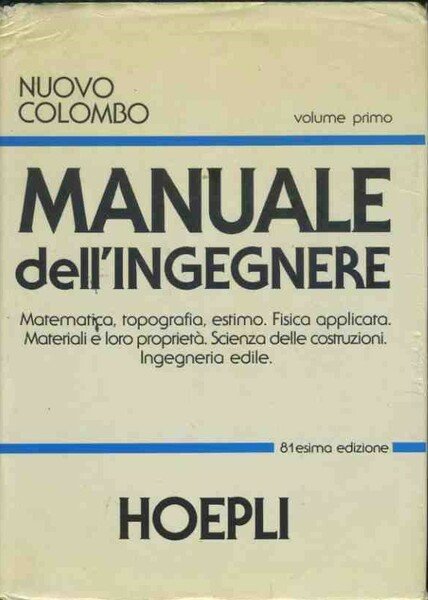 Manuale dell'ingegnere