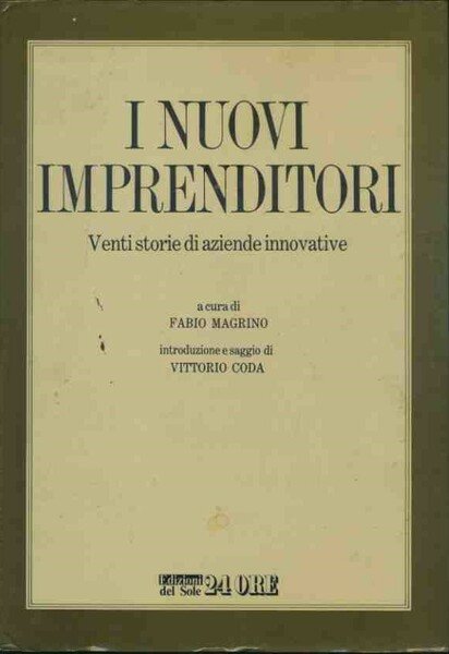 I nuovi imprenditori