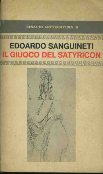 Il giuoco del Satyricon