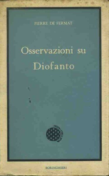 Osservazioni su Diofanto