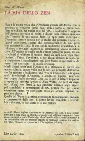 La via dello zen | Immagine Gallery 2