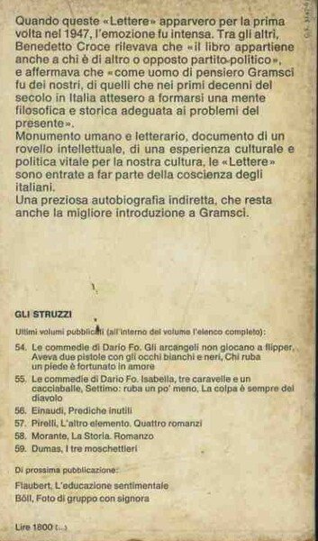 Lettere dal carcere