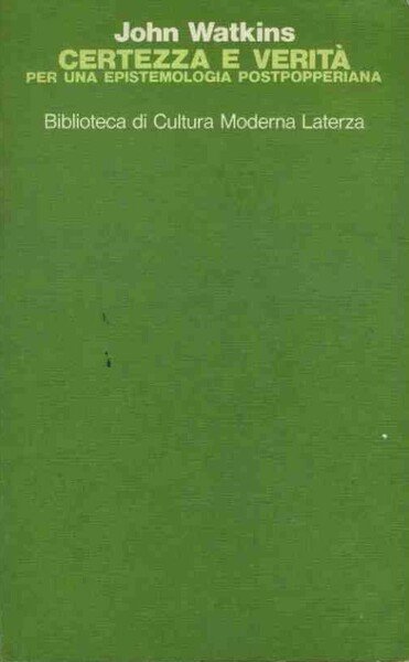 Certezza e verità | Immagine principale