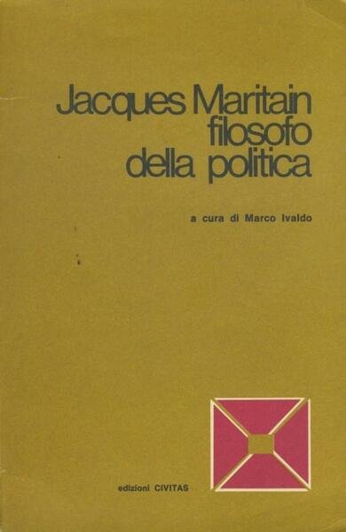 Jacques Maritain filosofo della politica | Immagine principale