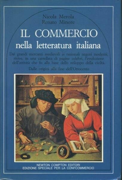 Il commercio nella letteratura italiana. Voll. 1-2 | Immagine principale