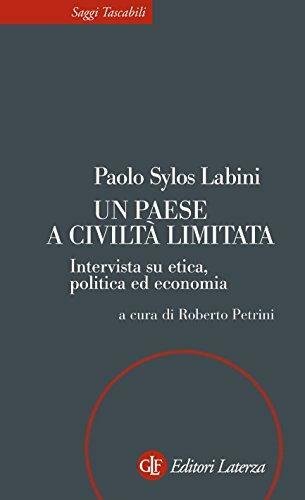Un paese a civilta limitata : intervista su etica, politica … | Immagine principale