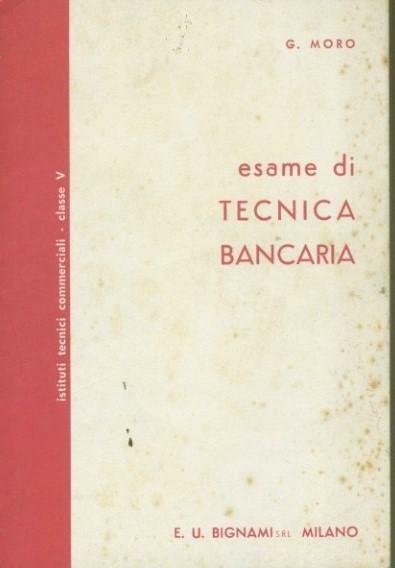 Esame di tecnica bancaria | Immagine principale