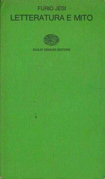 Letteratura e mito | Immagine principale