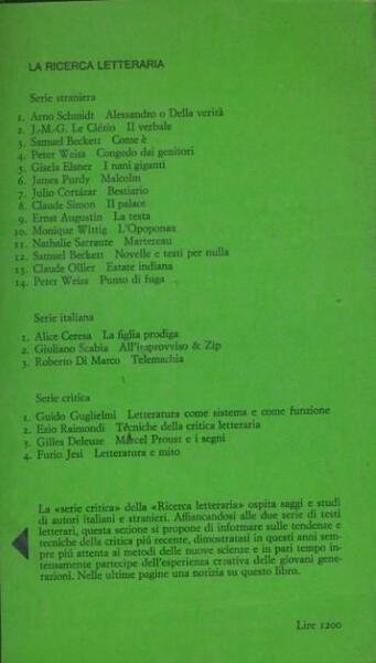 Letteratura e mito | Immagine Gallery 3