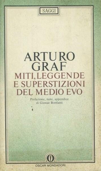 Miti,leggende e superstizioni del medioevo