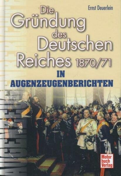 Die grundung des deutschen reiches 1870/71 | Immagine principale