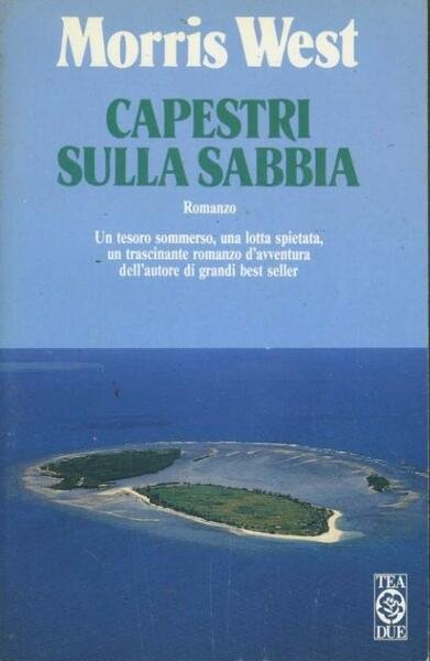 Capestri sulla sabbia : romanzo | Immagine principale