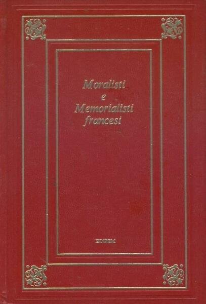 Moralisti e memorialisti francesi | Immagine principale
