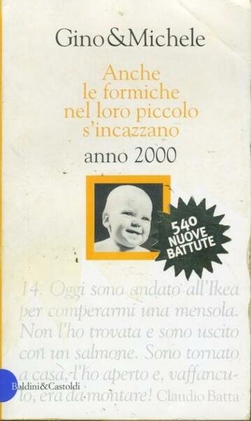 Anche le formiche nel loro piccolo s'incazzano : anno 2000 | Immagine principale
