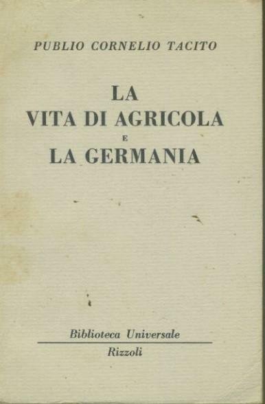 La vita agricola e la Germania