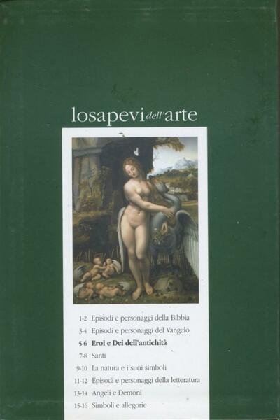 Eroi e dei dell'antichità. Parte prima e seconda