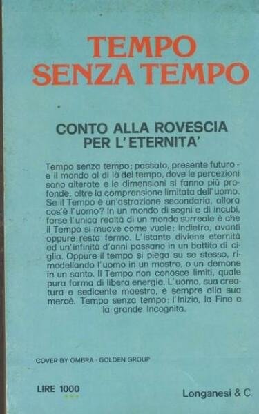 Tempo senza tempo. Pocket fantascienza | Immagine Gallery 3