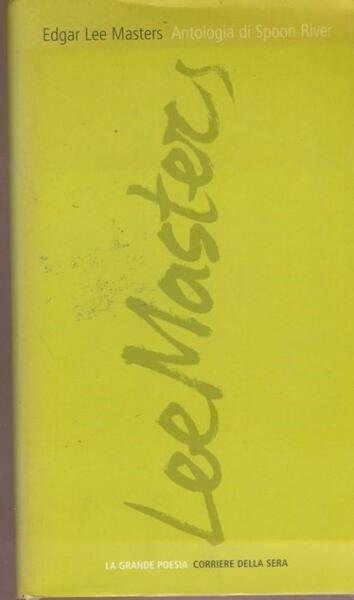 Antologia di Spoon River