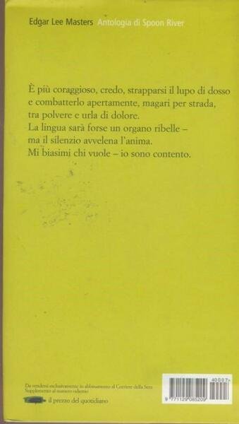 Antologia di Spoon River