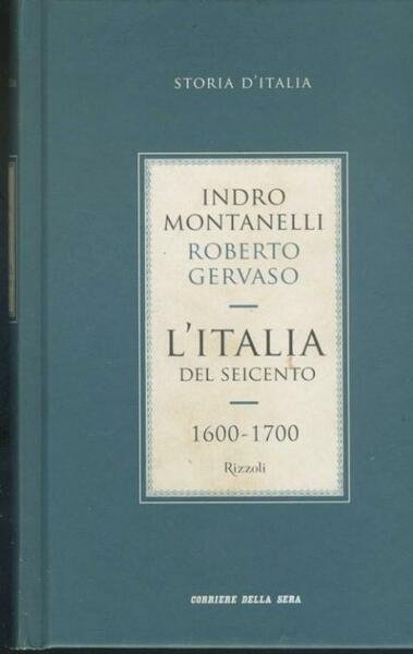 L'Italia del seicento | Immagine principale