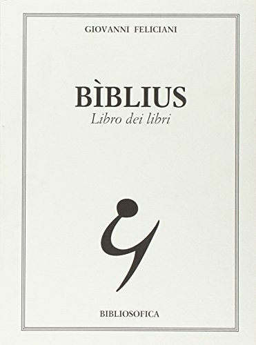 Bìblius. Libro dei libri | Immagine principale