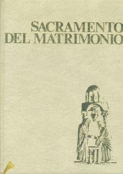 Il sacramento del matrimonio