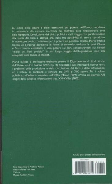 I libri proibiti. Da Gutenberg all'Encyclopédie