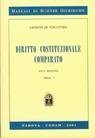 Diritto costituzionale comparato (Vol. 1) | Immagine principale