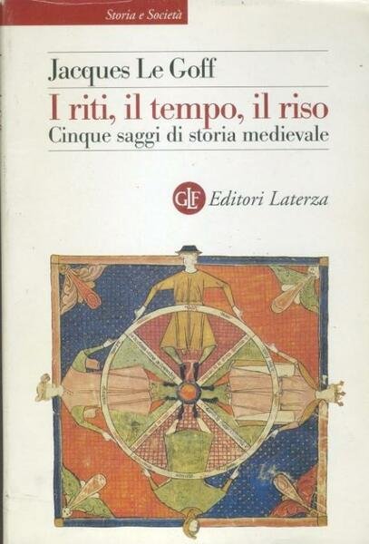 I riti, il tempo, il riso. Cinque saggi di storia … | Immagine principale