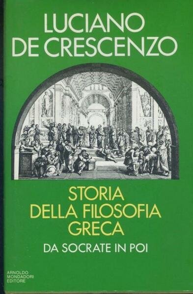 Storia della filosofia greca