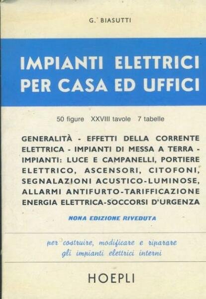Impianti elettrici per casa ed uffici | Immagine principale