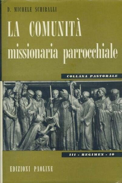 La comunità missionaria parrocchiali | Immagine principale