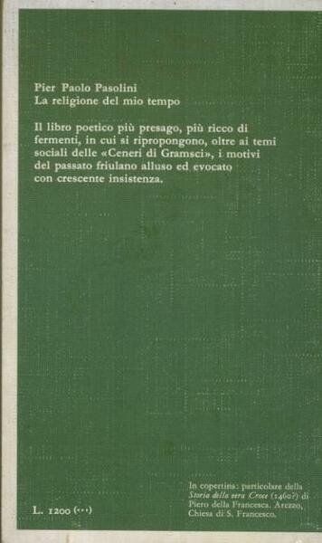 La religione del mio tempo | Immagine principale