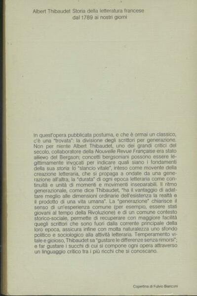 Storia della letteratura francese dal 1789 ai nostri giorni. Vol. …