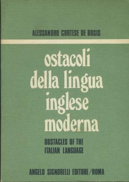 Ostacoli della lingua inglese moderna | Immagine principale