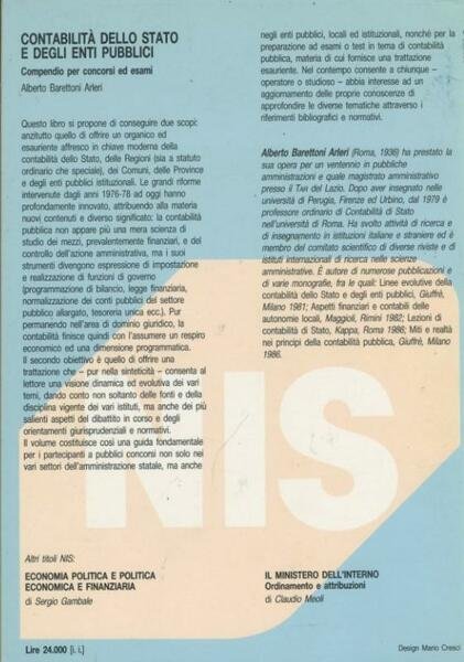 Contabilità dello stato e degli enti pubblici | Immagine Gallery 2