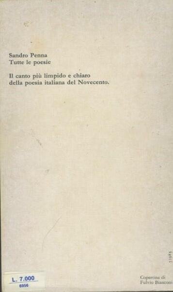 Tutte le poesie