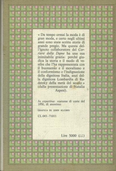 Storia della moda
